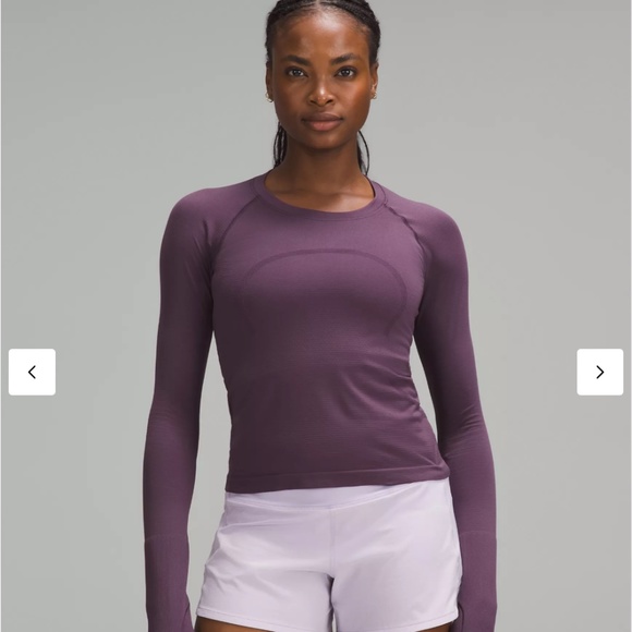 Lululemon Long Sleeve Swiftly Tech 2.0 Race Length - Picture 2 of 2